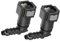 TUCKBOLD Car Fuel Line Hose Quick Release Connector 90 Degree 5/16 7.89mm SAE to 1/4 6mm Disconnect Hose Plastic Gray (Set of 2) Automotive Parts