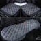 UYTKTN Auto Sitzkissen Sitzbezüge für VW Passat B8 Saloon Individual/SportLine/Comfortline, Rutschfester Sitzauflage Weiches Autositzschoner, Sitzkissen Vorne und Hinten Ohne Rückenlehne,B Grey
