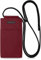 Adore June Handy Umhängetasche Move kompatibel mit 6,7-7,0 Zoll Smartphones (wie iPhone 16 Pro Max, 16 Plus, Galaxy S25 Ultra, Pixel 8 Pro), Verstellbares Band, Farbe Bordeaux-Rot