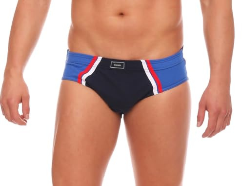 Cocain underwear 6 | 9 | 12 | Stück farbige Herren Sportslips Unterhosen | 100% Baumwolle, stabiler Halt und angenehme Passform, weich und hautfreundlich, Multipack Männer Unterhosen