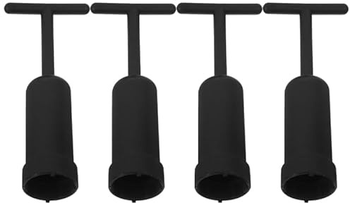 Healifty 4pcs G9 Socket Ring Removal Tool Lamp Shade Ring Collar Wrench Light Socket Collar Remover for G9 Lamp Holder Bulb Holder Lock Accessory Home Repair