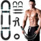 HOTUT Shaker Twister Arm Trainer, Adjustable Chest Workout Equipment, Portable Power Twister Bar Muscular Strength Enhancer for Beginners And Professional Athletes, Shape The Perfect Body