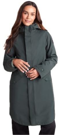 TOG24 Lyra Womens 3in1 Jacket, Waterproof & Windproof Womens Coat with Insulated Inner Layer, Womens Waterproof Parka with Adjustable Features
