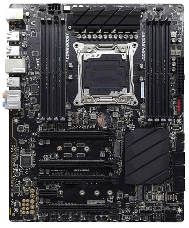 Game motherboard Fit For MSI X299 Motherboard X299-S01A LGA 2066 Intel DDR4 128GB M.2 USB 3.1 Support I9-9920X 7800X 7900X 9820X 9960X