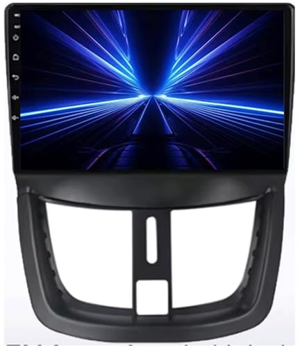 DAEFAG Android 14 9Car Radio for Volkswagen Peugeot 207 2006-2015 Upgrade 2 Din GPS Navi Carplay Multimedia Video Player Navi Head Unit AHD Rear Camera(T5 4+64GB)