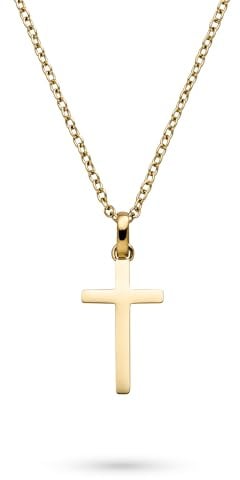 s.Oliver Damen Schmuck – Halsketten & Armbänder aus Edelstahl mit Kreuzanhänger in verschiedenen Farben – Modern & Stilvoll – Perfekte Geschenkidee