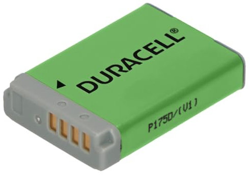 Duracell DRC13L Rechargeable Lithium-Ion Battery (Li-Ion) 1010 mAh 3.7 V - Rechargeable Batteries (1010 mAh, 3 Wh, Lithium-Ion (Li-Ion) 3.7 V, Black, 1 Piece