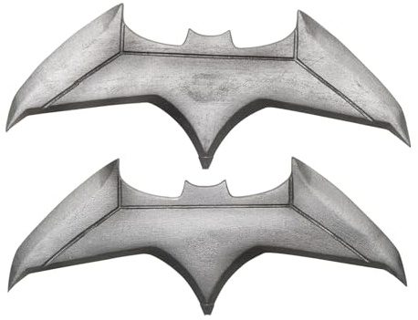 Rubies Official DC Justice League Batman Batarangs, Child's Fancy Dress Accessory, Multiolour Halloween