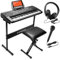 61-Key Portable Electronic Keyboard Piano