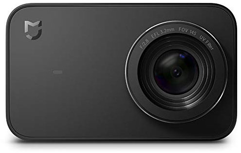 Xiaomi Mijia Mini 4K 30fps 145 ángulo 6.1cm Pantalla HD Bluetooth WiFi con cámara y cámara de acción Deportiva Smart Mi casa Soporte App