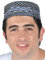 Egypt Bazar Traditionelle Arabische Kopfbedeckung - Araber - Karnevalskostüm/Farbe: schwarz
