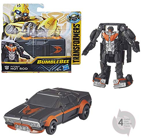 Transformers MV6 Energon Igniters Power Basisfigur Hot Rod, Actionfigur