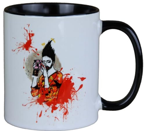 Harald Glööckler Pompöös Tasse Photograph Red - Designed by