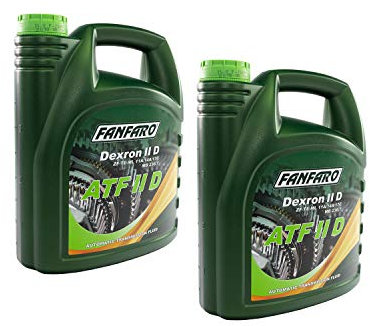 Getriebeöl Automatik 8 Liter FANFARO ATF IID Automatikgetriebeöl Getriebe Öl Oel
