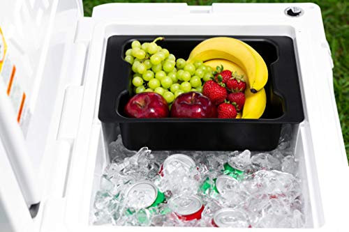 Beast Cooler Accessories Dry Goods Tray & Storage Basket Compatible with The Yeti Haul Size Coolers - Specifically Designed by to Be Compatible with The Yeti Tundra Haul Cooler