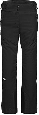 KJUS Girls Carpa Pants Schwarz, Mädchen Hose, Größe 116 - Farbe Black