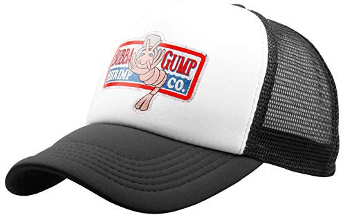 Forêt Gump Shrimp Casquette De Baseball Chapeau De Camionneur De Cosplay Costume Unisexe Réglable Sports D'été Snapback Cap