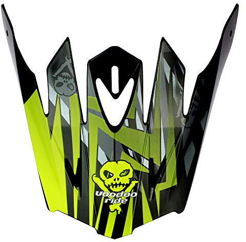 VISIERE CASQUE CROSS VOODOO RIDE ICON GREEN SC15