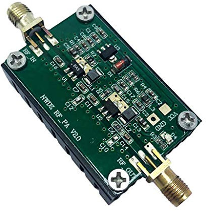 Abwan HF-Leistungsverstärker, 2-700 M 3 W HF FM UKW UHF FM-Sender Breitband-HF-Leistungsverstärker Kurzwelle
