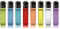 sunmondo Clipper® Feuerzeuge 8er Set (Translucent Assorted)