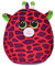 Ty Gilbert Giraffe Squish a Boos 14| Beanie Baby Soft Plush Toy | Collectible Cuddly Stuffed Teddy