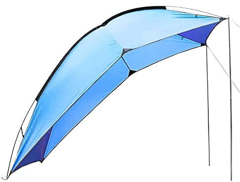 Auto Outdoor Camping Zelt Kofferraumzelt Fahrzeugzelte,Wasserdicht Tragbares Zelt Sun Shelter Anhänger Zelt Heck Markise Pergola Dachzelt für Selbstfahrende Tour Barbecue
