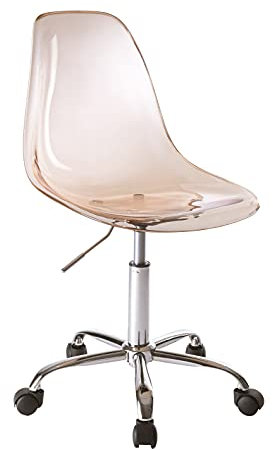 Urban Lifestyle Schreibtischstuhl aus Acryl, 54 x 50 x 86 cm (T x B x H)