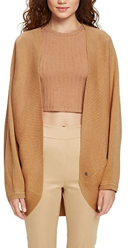 ESPRIT Damen 082EA1Q310 Mode-Schal, 290/LIGHT BEIGE, M