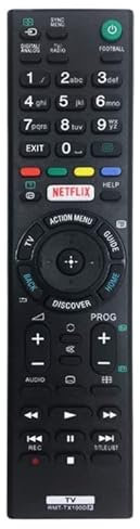 Saraoriginalshop Kompatible Fernbedienungen Ersatzteile Universal-Fernbedienung kompatibel mit Samsung Fernbedienung kompatibel mit LG Fernbedienung kompatibel mit TV Sony Lcd Led Smart 3D (Sony)