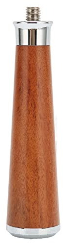 Siebträgergriffe aus Holz, Bodenlos, M10, Kaffeefiltergriff aus Massivem Holz, Kaffee-Siebträger, Holzgriff, Espresso-Kaffeemaschinen-Filterhaltergriffe für Café-Werkzeug-Zubehör