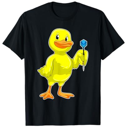 Ente Dart Dartpfeil Sport T-Shirt