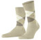 Burlington Herren Socken Manchester M So Baumwolle gemustert 1 Paar, Beige Gravel 4840, 40-46