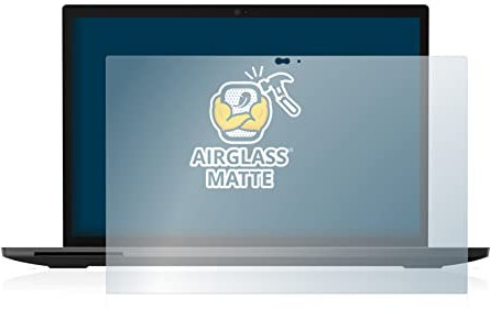 BROTECT Entspiegelungs Schutzglas für Lenovo ThinkPad L13 Yoga Gen 3 Schutzfolie Panzer Folie Glas Matt [Extrem Kratzfest 9H, Anti-Reflex]
