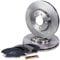 ATEC GERMANY Juego de frenos eje delantero incl. discos de freno Ø 300 mm ventilados + pastillas de freno delanteras
