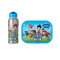 Mepal Thermo-Lunchset Flip-Up Campus | Isolierte Edelstahl Trinkflasche für Kinder | 9 Stunden heiß & 12 Stunden kalt | Bento-Brotdose mit Einsatz & Gabel | Paw Patrol