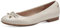 TAMARIS Women's 8-82102-42 Ballet Flat, Beige Gloss, 5.5 UK