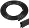 EFUTURETIME Universal Auto Türdichtung, 3 Meter, Gummidichtung Auto Kofferraumdichtung aus EPDM, Dichtungsprofil Gummi ohne Kleber, Schwarz, Für Wohnwagen, LKW, KFZ, Garage, Maschinen, Oben