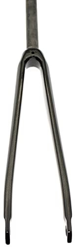 RaamKa Fourche VTT Tube Droit 700C 28.6MM Pleine Fibre de Carbone Route Fourche à engrenage Fixe vélo de Route Fourche Avant Pleine Carbone Fourche VTT 26 Pouces