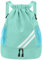flintronic Bolsas de Cuerdas Mujer Hombre Mochila, Cuerdas Impermeable Saco de Gimnasia, Deportiva Impermeable Mochila de Playa, con Compartimento Zapatos y Bolsillo Húmedo, para Yoga Deporte