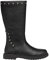 Geox J Eclair Girl C, Stivale Chelsea, Black, 35 EU