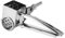 Cheese Grater Shredder, Round Mandolin Slicer with Handle and 3Blades Slicing Tool for Fine or Coarse Grating Zesting Shredding