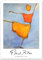 Paul Klee Poster und Drucke Mode Vogelscheuche Wandkunst Moderne Leinwand Malerei Illustration Paul Klee Bilder für Zuhause Zimmer Dekor 60x80cm Kein Rahmen