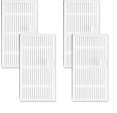 WIIYENA Filtros HEPA de repuesto para Cecotec para Conga 7490, 8290, filtro de piezas de aspiradora robot inmortal (paquete de 4)