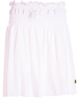 Vishes kurzer Basic Damenrock I Einheitsgrößen 34-46 I Handgefertigt aus 100% Baumwolle I Rock mit Strechbund I Ideal für warme & kalte Monate I Nachhaltige Alternative Bekleidung