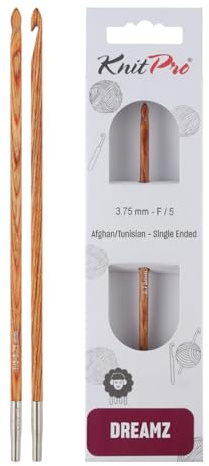KnitPro Dreamz Afghanische/tunesische Häkelnadeln | 3,75 mm