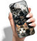 Hülle für iPhone XR Handyhülle Muster Design für Mädchen Jungen HD Glas PC Hardcase Drucken Rückseite mit Silikon Schutzhülle Case Cover - Katzen