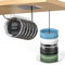Tumbler Lid Organizer, 2 Packs Cup Tumbler Lid Organizer for kitchen Cabinet,Water Bottle Lid Storage Holder for Yeti /Stanley Tumbler Cup Accessories,Cup and Lid Holder Storage for Up to 20 Lids