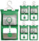 Pack x 5 Bolsas Antihumedad Armarios - Absorbe Humedad Efectivo para Trastero y Garajes - Alta Absorción - Deshumidificador Armario para Colgar, Ideal para Eliminar Humedad, Prevenir Moho y Olores