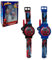 Orologio multifunzione per bambini Spiderman Mravel orologio digitale da polso walkie talkie radiotrasmittenti torcia bussola