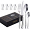 Couverts Ménagères Ensemble De 4 Acier Inoxydable Élégant Sain Durable, Comprend Une Cuillère À Fourchette À Couteau Pour Maison, Hôtel, Restaurant, Nouvelle Maison (Argent,20pcs)